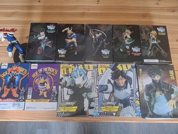 Lot 11 figurines My Hero Academia