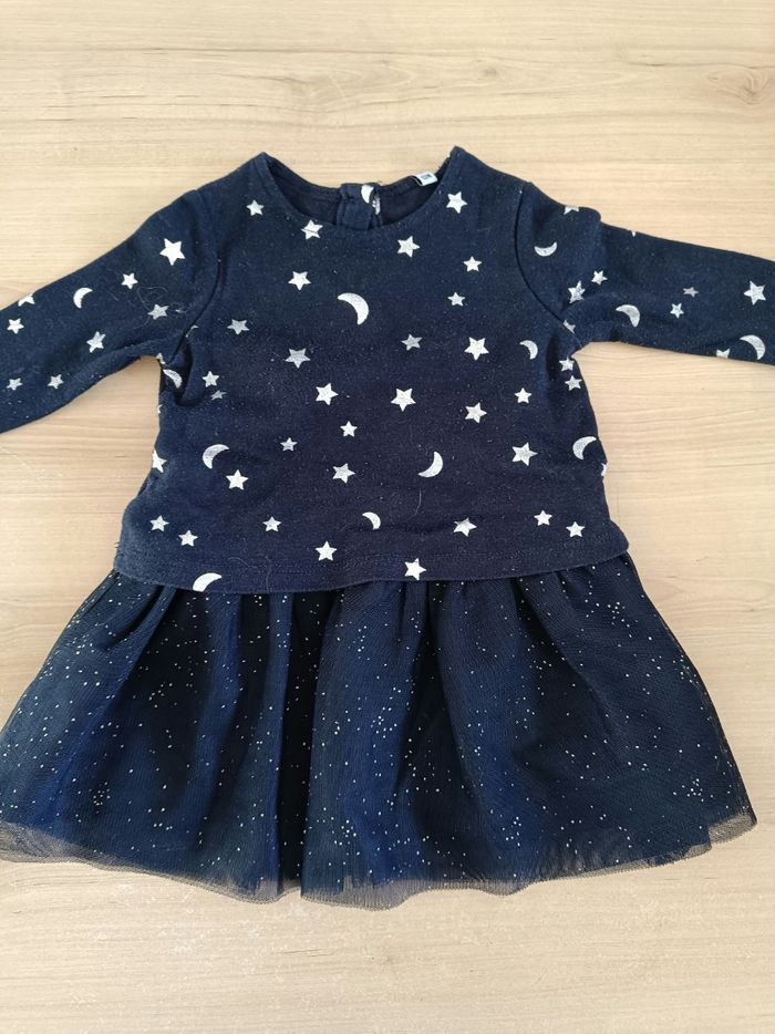 Robe bleu