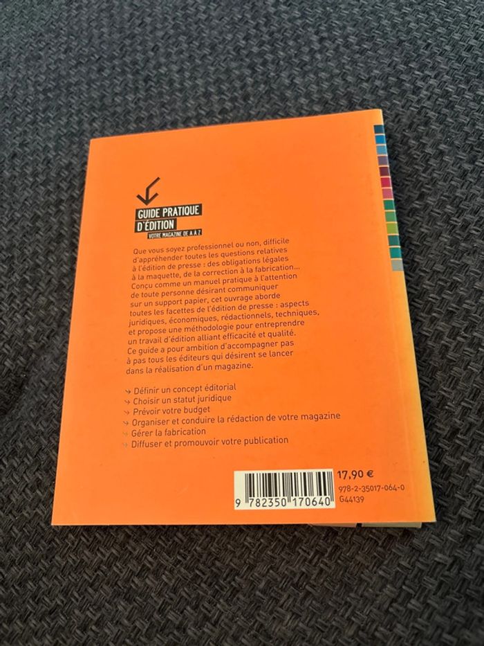 Livre Guide pratique d’édition - photo numéro 2
