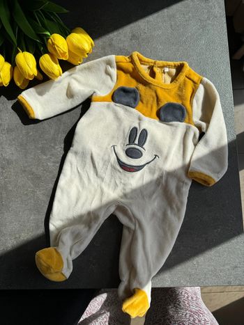 Pyjama Mickey orchestra