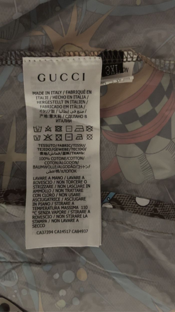 Coupe vent gucci - photo numéro 2