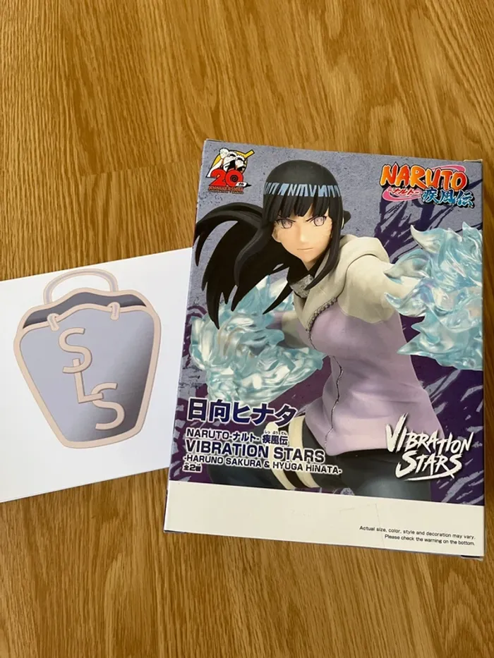 Figurine Naruto Shippuden Vibration Stars Hyuga Hinata - photo numéro 3