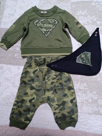 Ensemble superman 3mois