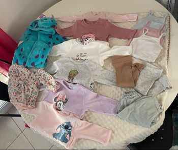 Lot vêtements bébé 6 mois