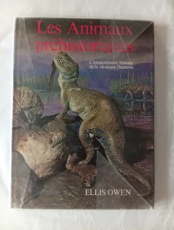 Livre Les Animaux préhistoriques