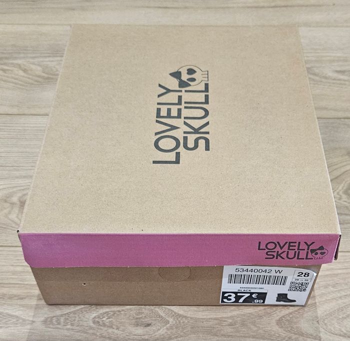 Bottines noires fille - Taille 28 - photo numéro 6