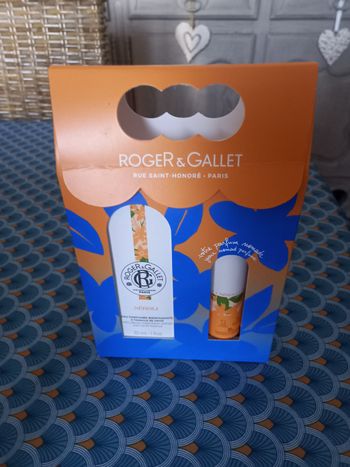 Coffret Roger et Gallet  à l essence de Nérouli