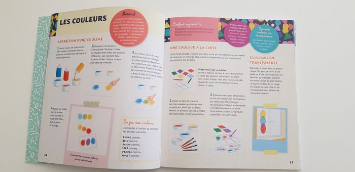 Livre activités d'apprentissage de la maternelle - photo numéro 4