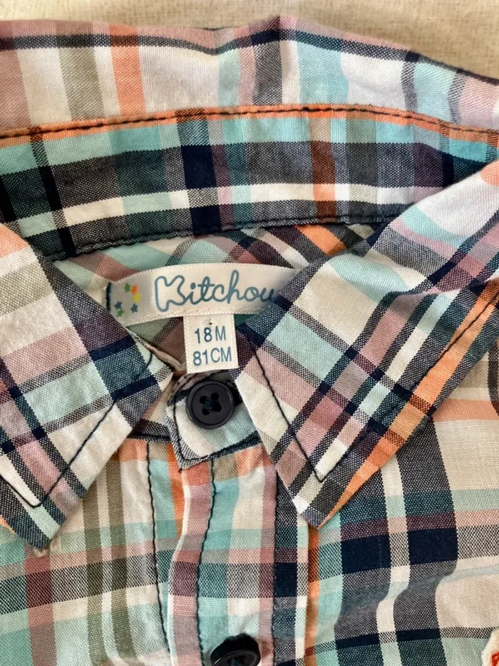 Chemise pour bébé garçon - photo numéro 2
