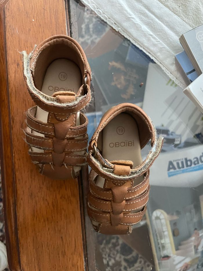 Sandales bébé pointure 19