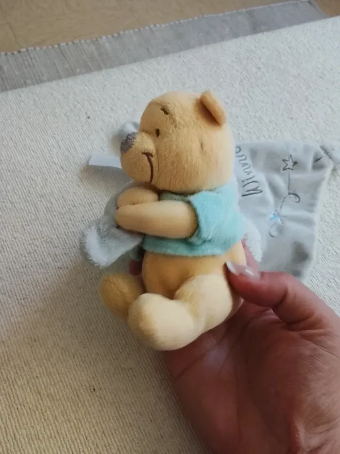 Doudou plat Winnie - photo numéro 4