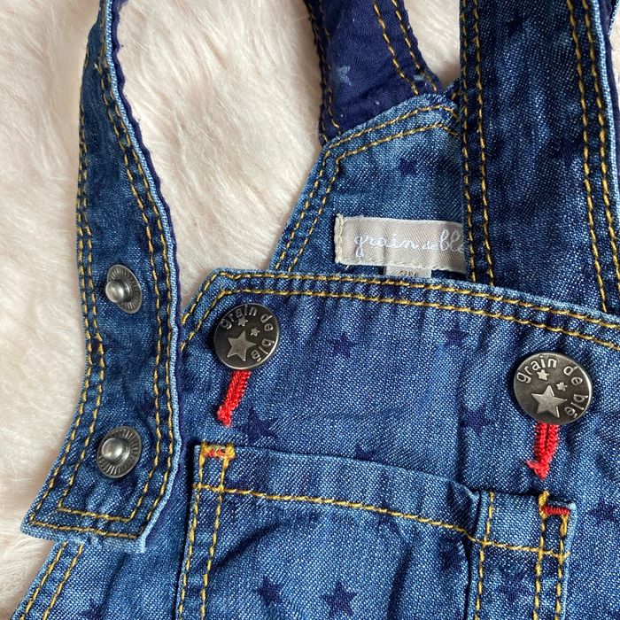 Robe été et combi short en jeans - photo numéro 2