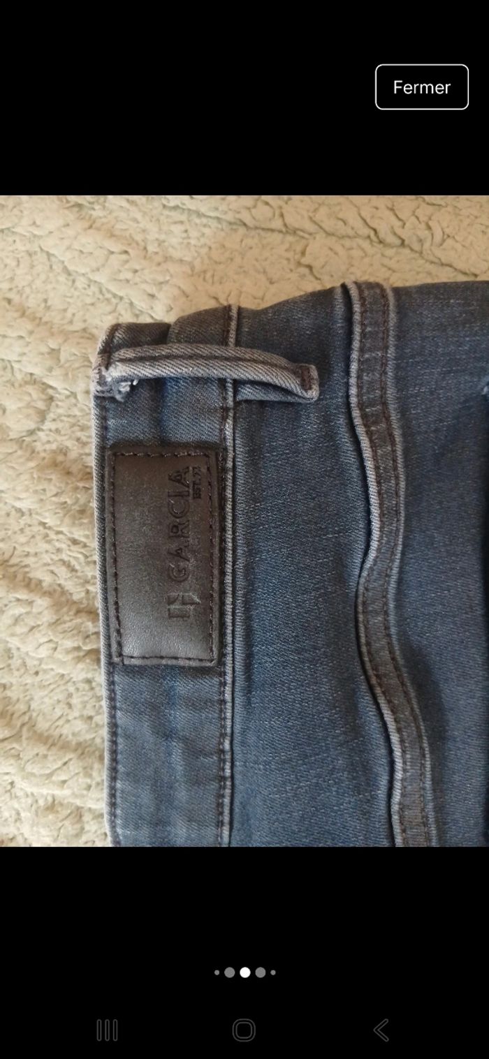 Jean femme "garcia jeans" - photo numéro 4