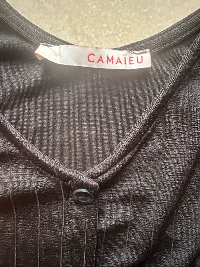 Débardeur noir - photo numéro 2