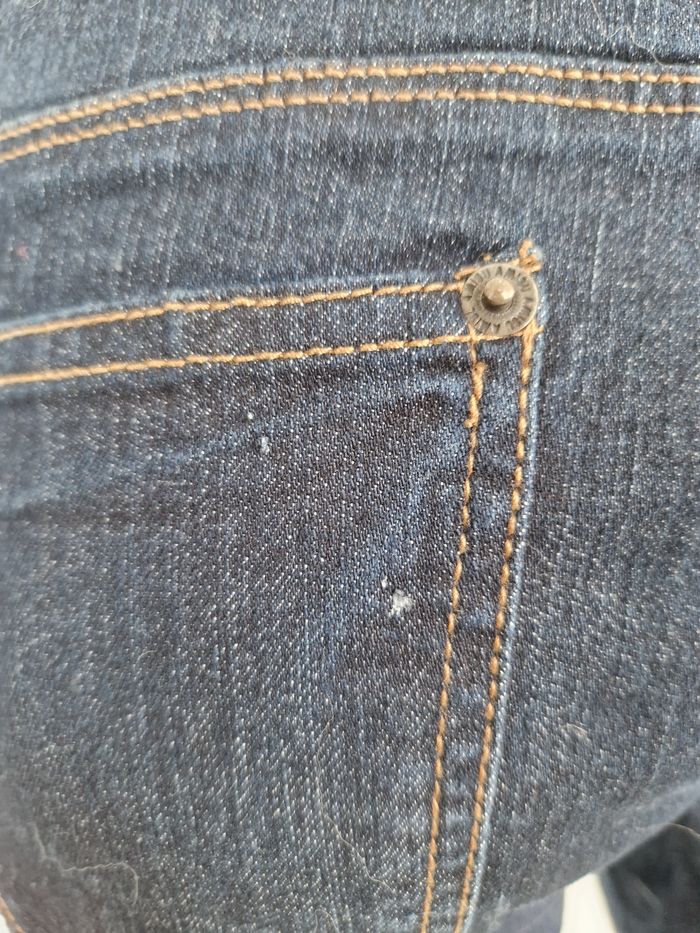 Jeans bleu marine skinny Amisu - photo numéro 7