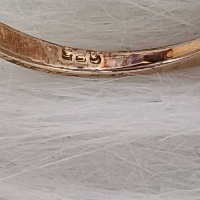 Bague en argent 925 taille 53/54 - photo numéro 6