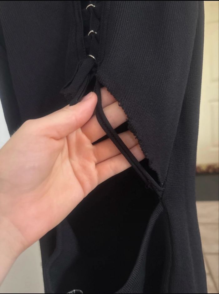 Robe noir - photo numéro 3