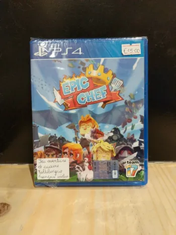 Epic Chef – PS4 – Neuf sous blister