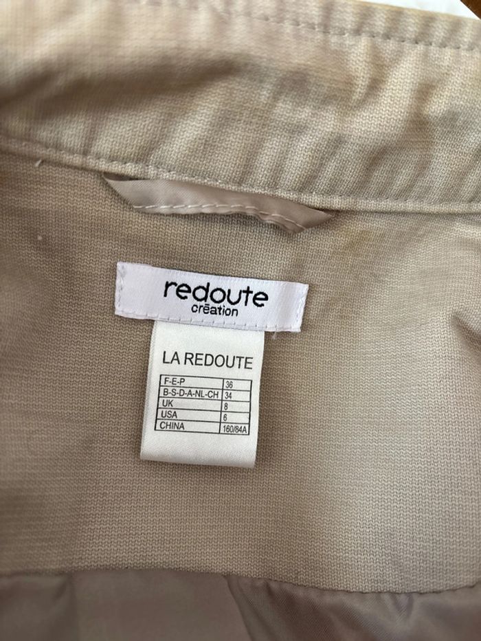 Veste trench longue La redoute 36 - photo numéro 5