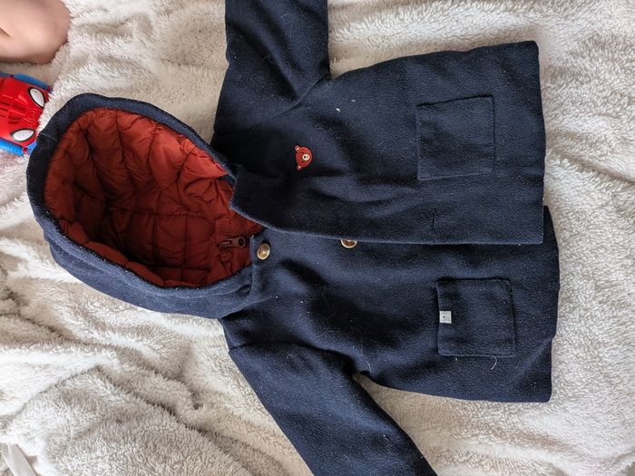 Manteau sergent major