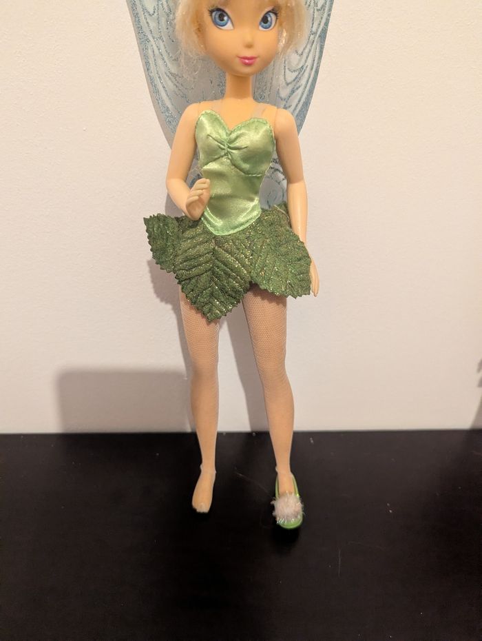 Poupée Disney fée clochette Disneyland Paris - photo numéro 3