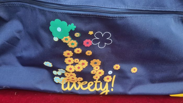 Sac de voyage valise Titi Tweety Neuve Bleu Marine Garçon Mixte (grand) 1 sac - photo numéro 2