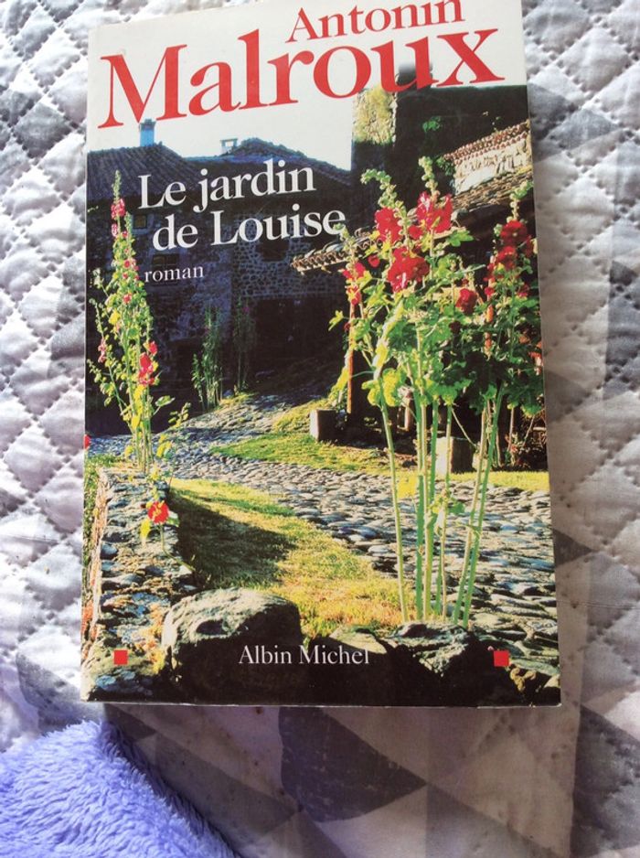 #le jardin de Louise Antonin Malroux - photo numéro 2