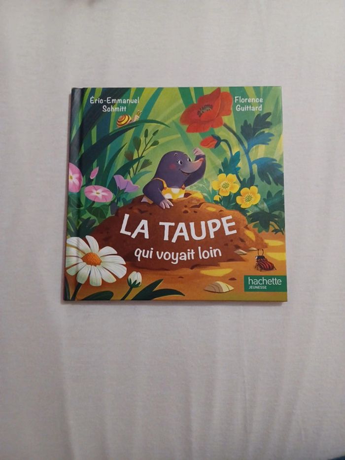 Livre mac do la taupe