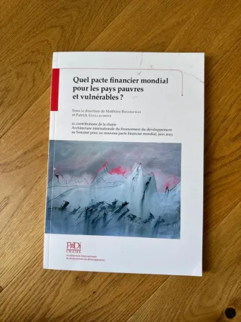 Livre quel pacte financier mondial pour les pays, pauvres et vulnérables