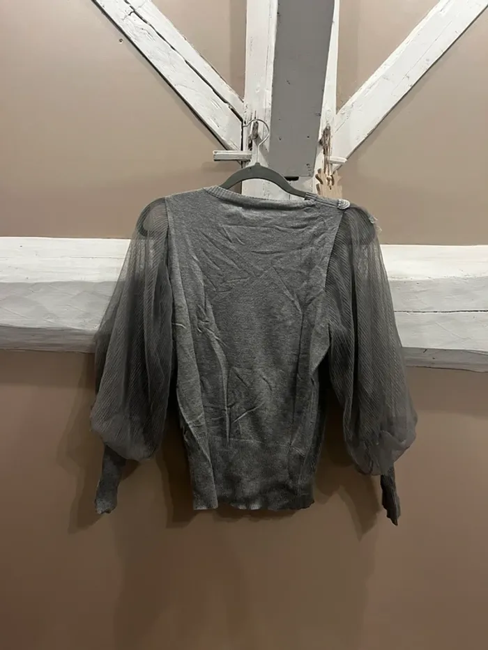 Pull légers à dentelle - photo numéro 4