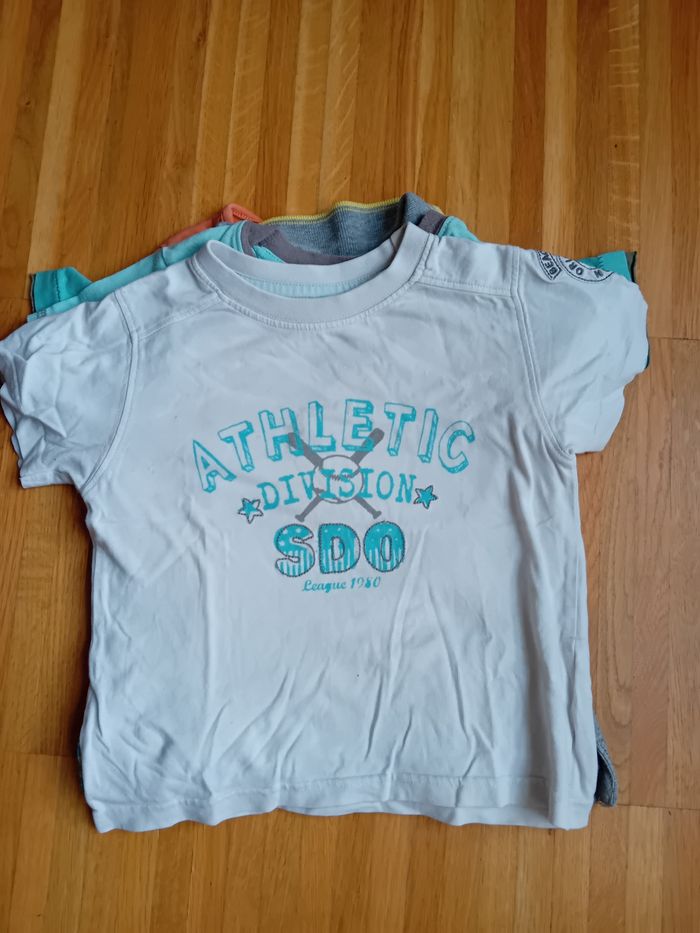Lot 8 t-shirts garcon 3 ans - photo numéro 5