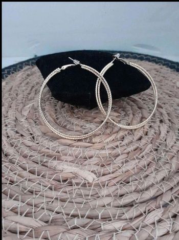 Boucles  D'oreilles  créoles F2