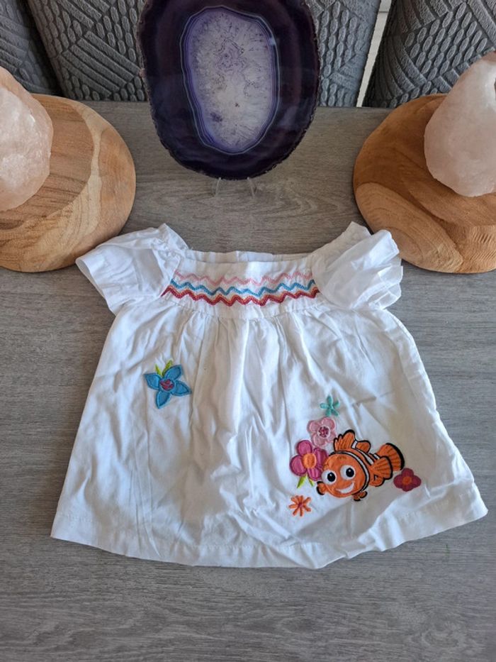 Blouse et short été disney 6-9 mois - photo numéro 2