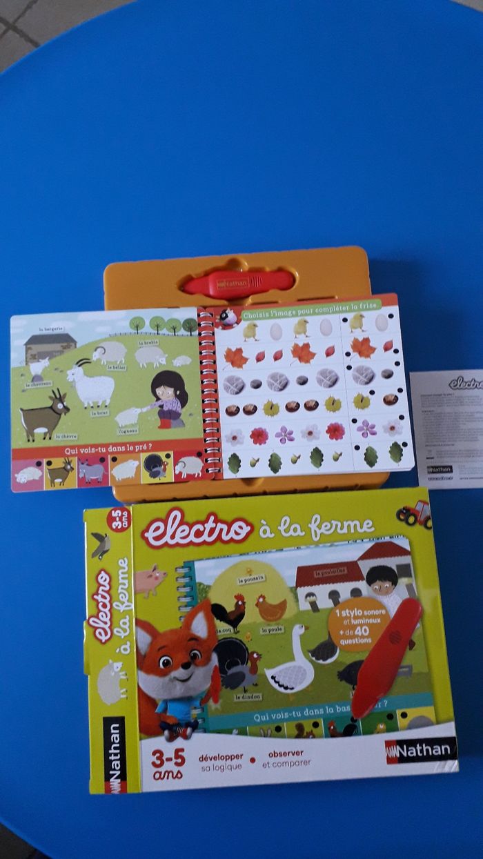 Lot " électro premiers jeux" et  "à la ferme " NEUFS - photo numéro 5