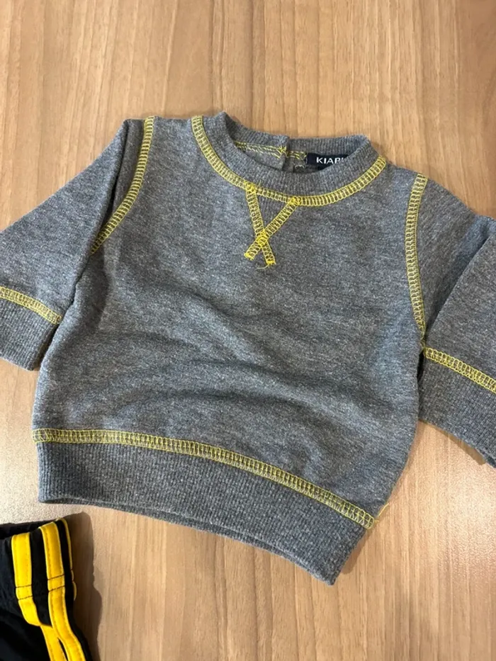 Lot bébé garçon 1 mois - photo numéro 5