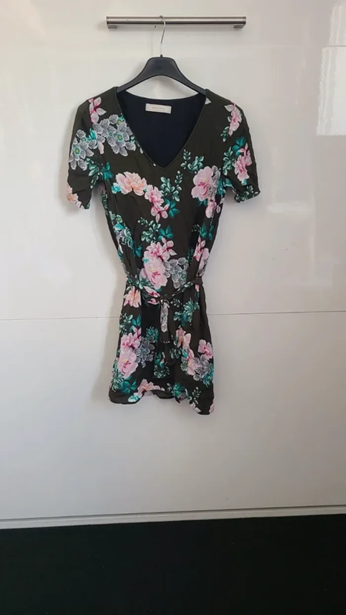 Robe fleurie
