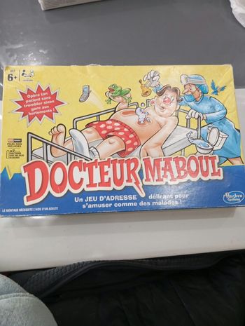 Jeu docteur maboul