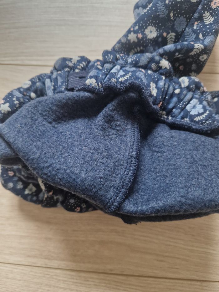 Pantalon chaud bébé fille Tape à l'oeil 9 mois - photo numéro 4