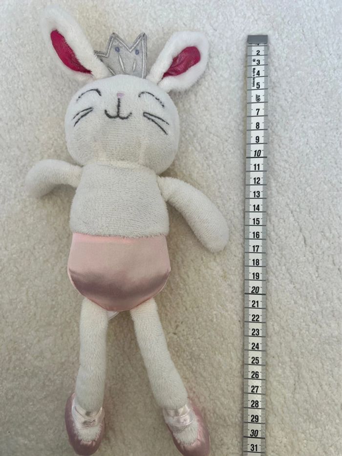 Peluche lapin animaladventure - photo numéro 2