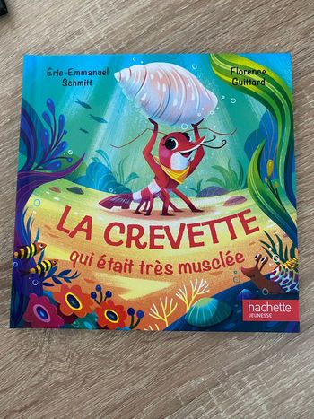 Livre la crevette mc do McDonald’s hachette Neuf