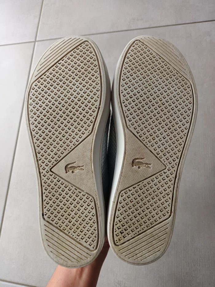 Baskets femme Lacoste T38 - photo numéro 6