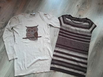 Lot de 2 pulls' Camaieu' taille 2