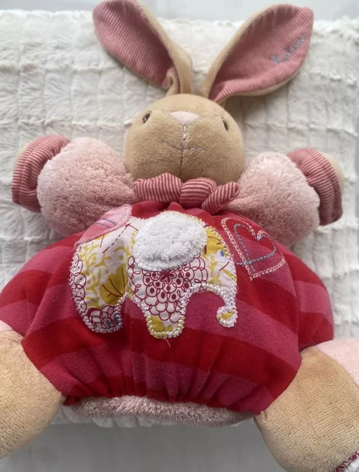 Peluche doudou lapin Kaloo - photo numéro 2