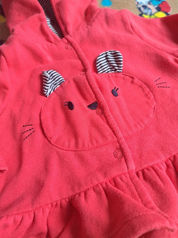 Gilet bébé 6mois - photo numéro 2