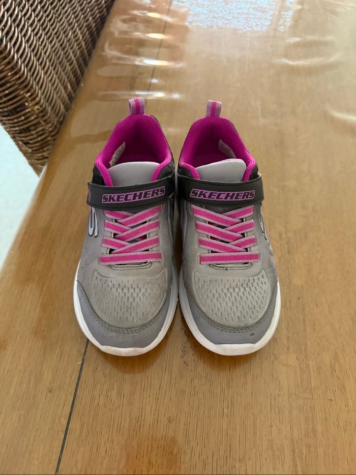 Baskets skechers fille - photo numéro 3
