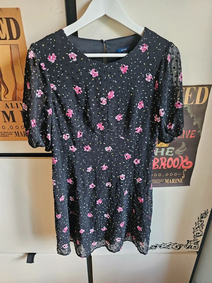 Robe fleurie kiabi