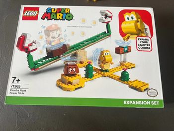 LEGO 71365 Super Mario Ensemble d'extension La Balance de la Plante Piranha