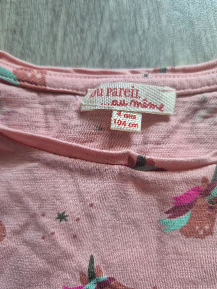Tee shirt fille MC - photo numéro 3