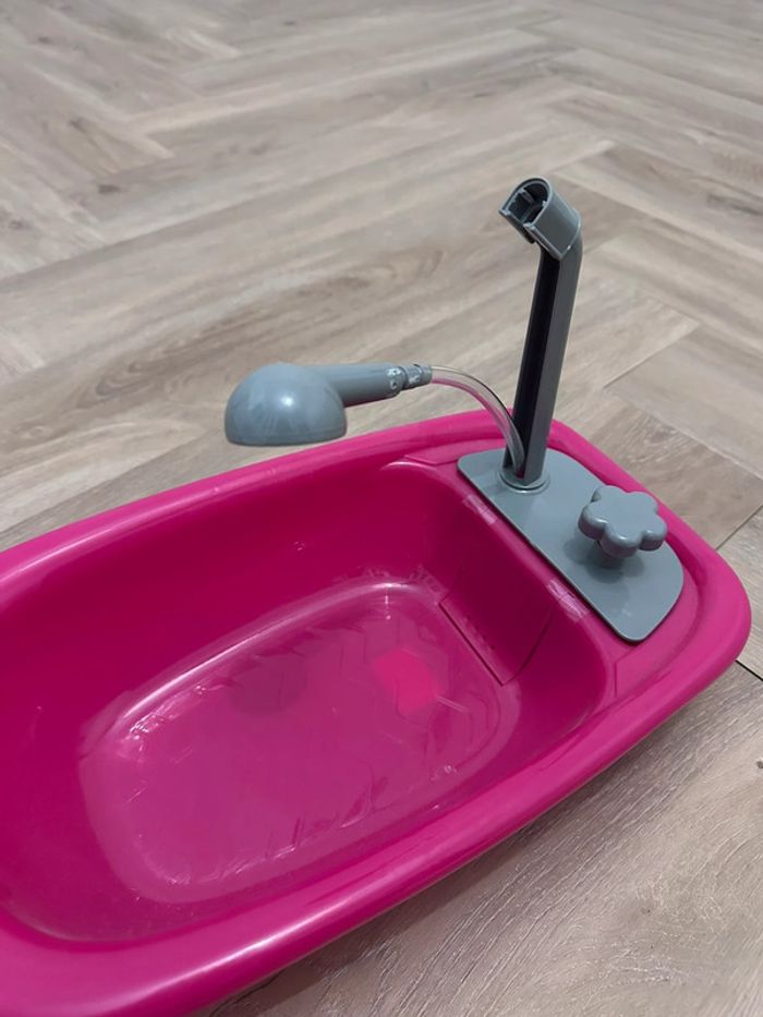 Baignoire poupée - photo numéro 2