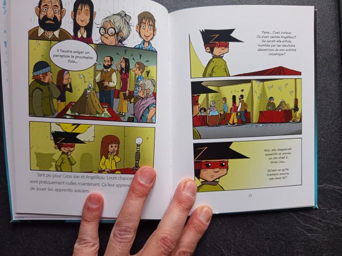 BD - Capitaine Static - Le maître des Zions - Tome 4 - photo numéro 5